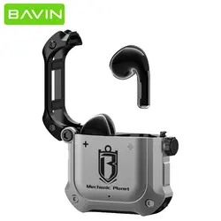 هندزفری بلوتوث باوین BAVIN BA09 Hi-Fi TWS Wireless Dynamic Earphone - ironikala
