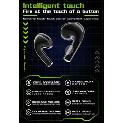 هندزفری بلوتوث باوین BAVIN BA09 Hi-Fi TWS Wireless Dynamic Earphone - ironikala