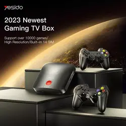 اندرویدباکس تلویزیون و بازی یسیدو Yesido TV&GAME BOX TV12 - ironikala