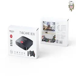 اندرویدباکس تلویزیون و بازی یسیدو Yesido TV&GAME BOX TV12 - ironikala