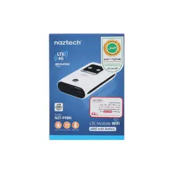 مودم 4G/Lte قابل حمل نزتک مدل Naztech NZT-99BN - ironikala