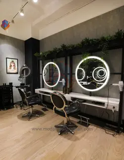 آینه بک لایت سالن زیبایی میرور (Mirror) کد C237