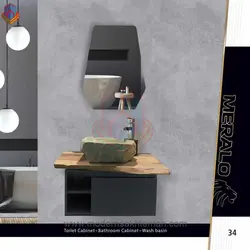 روشویی کابینتی مرالو مدل پراتو پلاس
