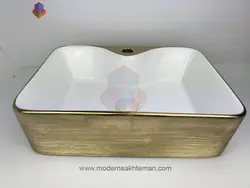 کاسه روشویی لوکس وارداتی مدل 2058S