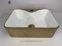 کاسه روشویی لوکس وارداتی مدل 2055S