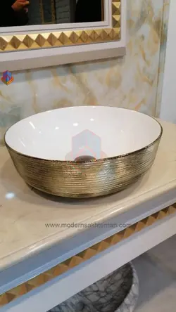 کاسه روشویی لوکس وارداتی مدل JY9080