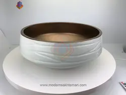 کاسه روشویی لوکس ایتالیایی مدل HDT_668_06