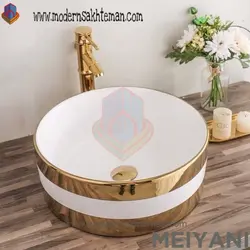 کاسه روشویی لوکس ایتالیایی مدل YC_M01