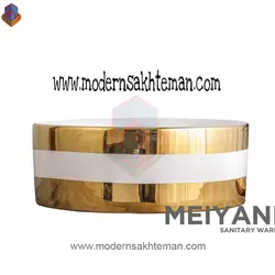 کاسه روشویی لوکس ایتالیایی مدل YC_M01