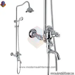 شیر حمام سیتکو با علم دوش مخصوص کد 010175