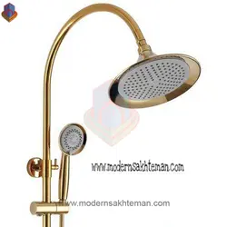 شیر حمام سیتکو با علم دوش مخصوص کد 01C805TJ طلایی