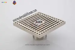 کفشور آگر (AGER) مدل مشبک کروم مات