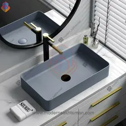 کاسه روشویی لوکس ایتالیایی مدل HD_602MT