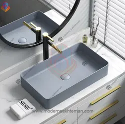 کاسه روشویی لوکس ایتالیایی مدل HD_602MT