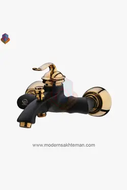 شیر حمام کی اند دی مدل زحل مشکی طلایی