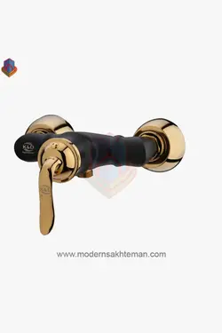 شیر توالت کی اند دی مدل زحل مشکی طلایی