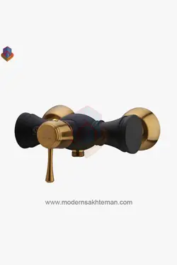 شیر توالت کی اند دی مدل امگا مشکی طلایی