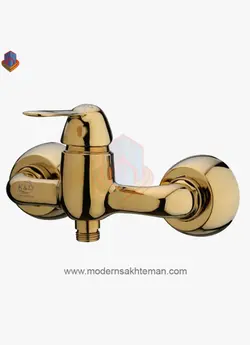 شیر توالت کی اند دی مدل متیس طلایی براق