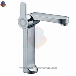 شیر روشویی پایه بلند موست مدل ANTIQUE کروم