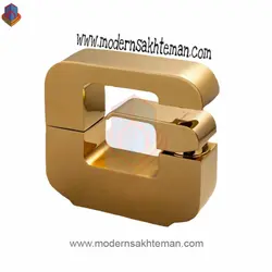 شیر روشویی کیسر مدل الیزه طلایی