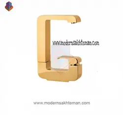 شیر ظرفشویی کیسر مدل الیزه طلایی