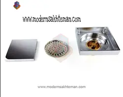 کفشور آگر (AGER) مدل کاشی خور کروم براق