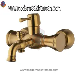 ست کامل شیرآلات کی اند دی مدل امگا طلایی مات