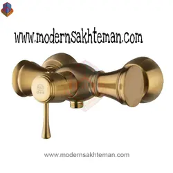 ست کامل شیرآلات کی اند دی مدل امگا طلایی مات