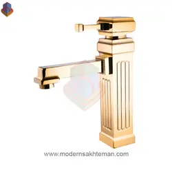 شیر روشویی پدیده مدل ایفل طلایی