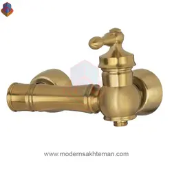 شیر توالت طلایی مات کی اند دیK&amp;Dمدل آلفا