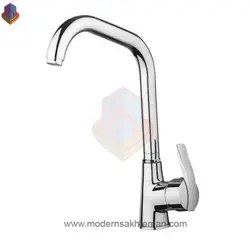شیر ظرفشویی کروم مات کی اند دیK&amp;D مدل اریس