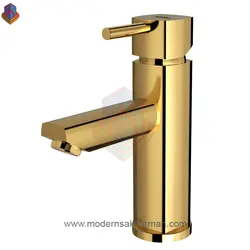 شیر روشویی شودر مدل یونیک طلایی