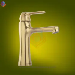 شیر روشویی طلایی جزیره مدل یاتو