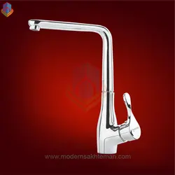 شیر ظرفشویی کروم جزیره مدل یاتو