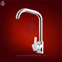 شیر ظرفشویی کروم جزیره مدل دنیز