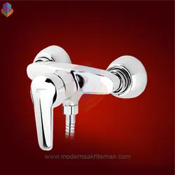 شیر توالت کروم جزیره مدل خلیج