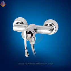 شیر توالت کروم جزیره مدل توسکا
