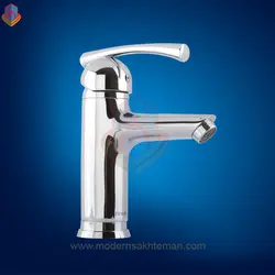 شیر روشویی کروم جزیره مدل توسکا
