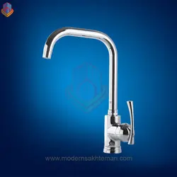 شیر ظرفشویی کروم جزیره مدل توسکا