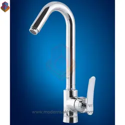 شیر ظرفشویی کروم جزیره مدل کارون