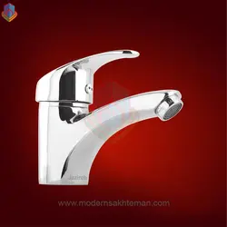 شیر روشویی کروم جزیره مدل ماهان