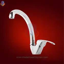 شیر ظرفشویی کروم جزیره مدل ماهان
