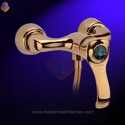 شیر توالت طلایی جزیره مدل الیزه