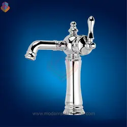 شیر روشویی کروم جزیره مدل لومانا