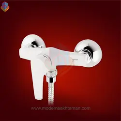 شیر توالت سفید جزیره مدل درنا