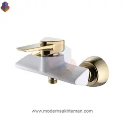 شیر توالت پدیده مدل برمودا سفید طلایی