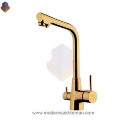 شیر ظرفشویی دومنظوره پدیده مدل تینا طلایی