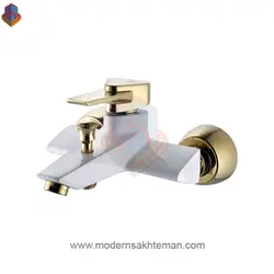 شیر حمام پدیده مدل برمودا سفید طلایی