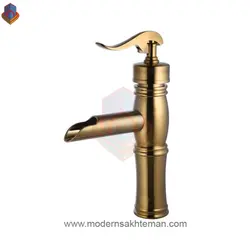 شیر روشویی پدیده مدل بیزانس طلامات