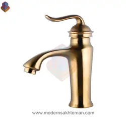 شیر روشویی پدیده مدل الگانت طلامات